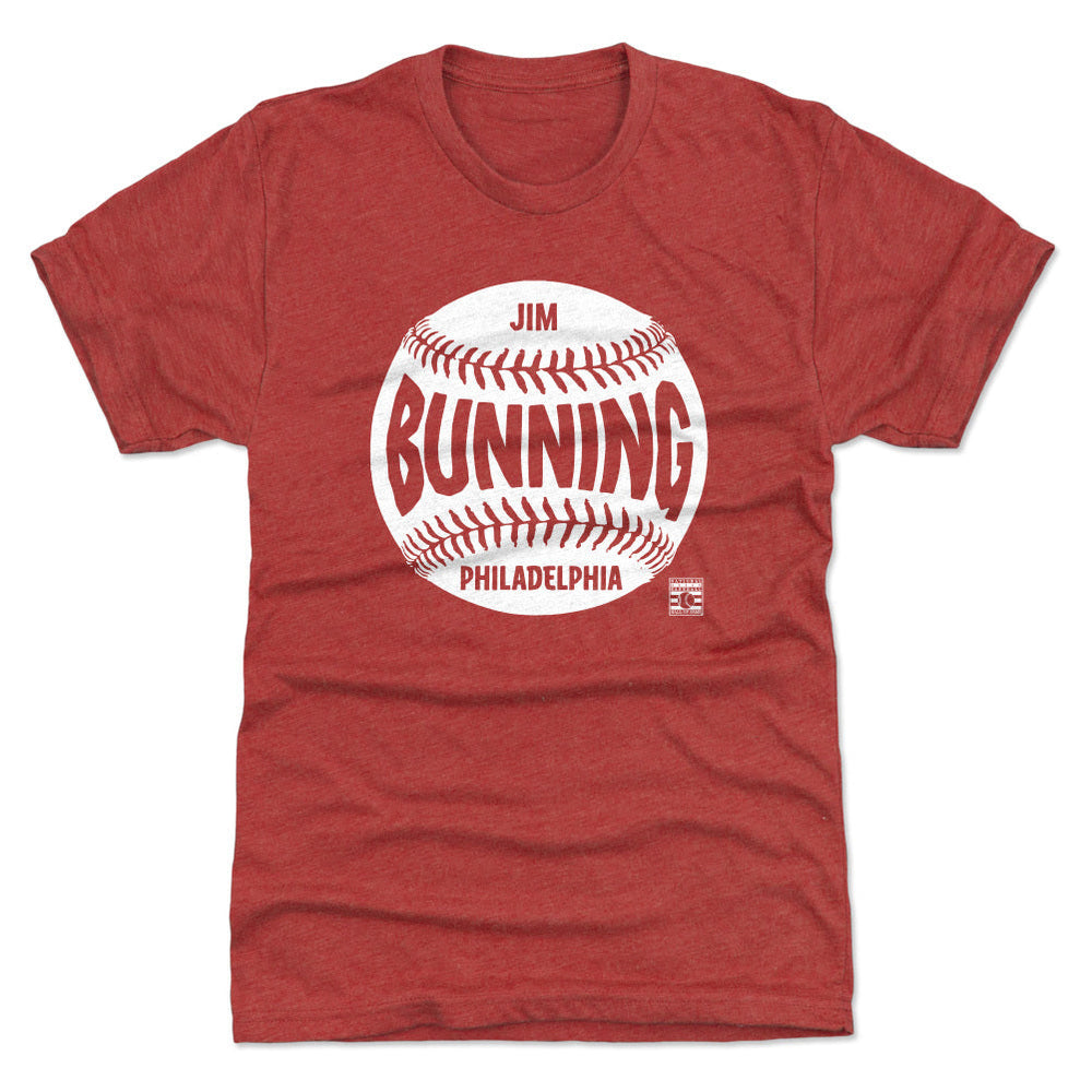 Jim Bunning Philadelphia Baseball WHT (ONLINE ORDER ONLY)