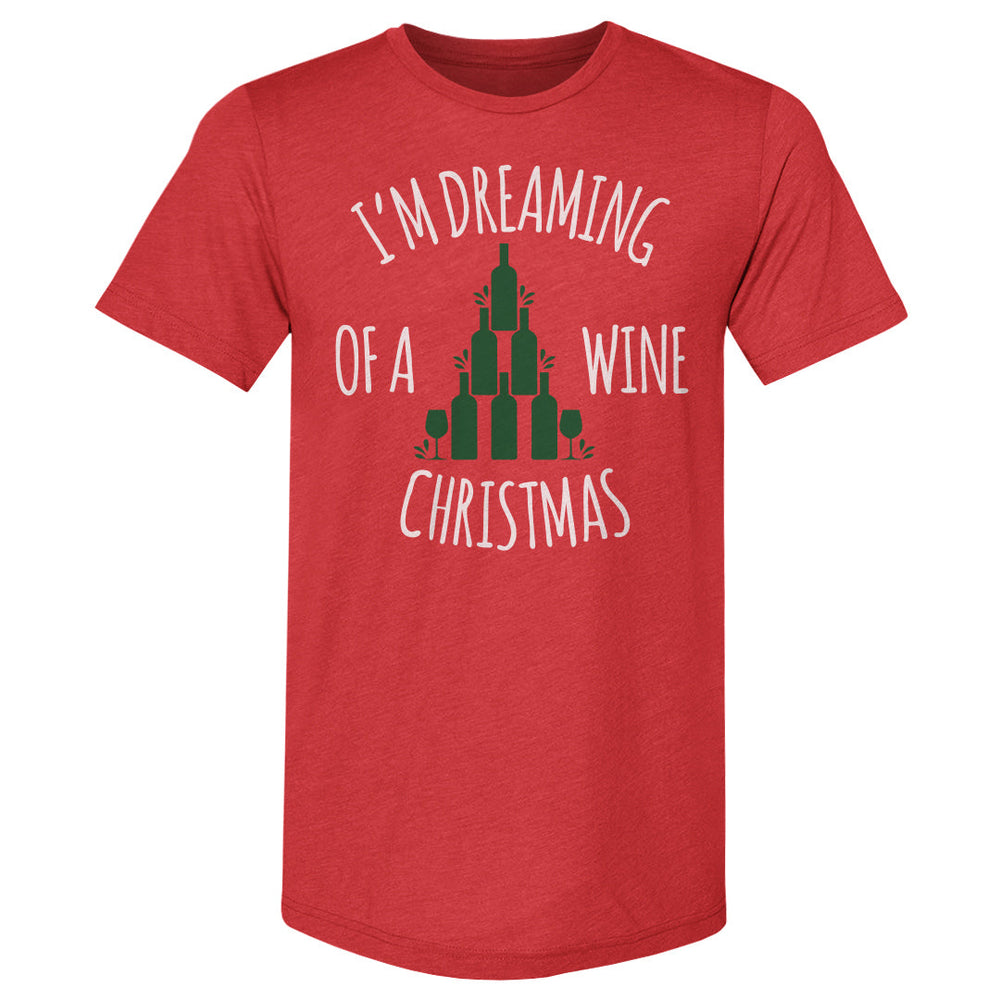 Christmas I'm Dreaming Of A Wine Christmas WHT (ONLINE ORDER ONLY)