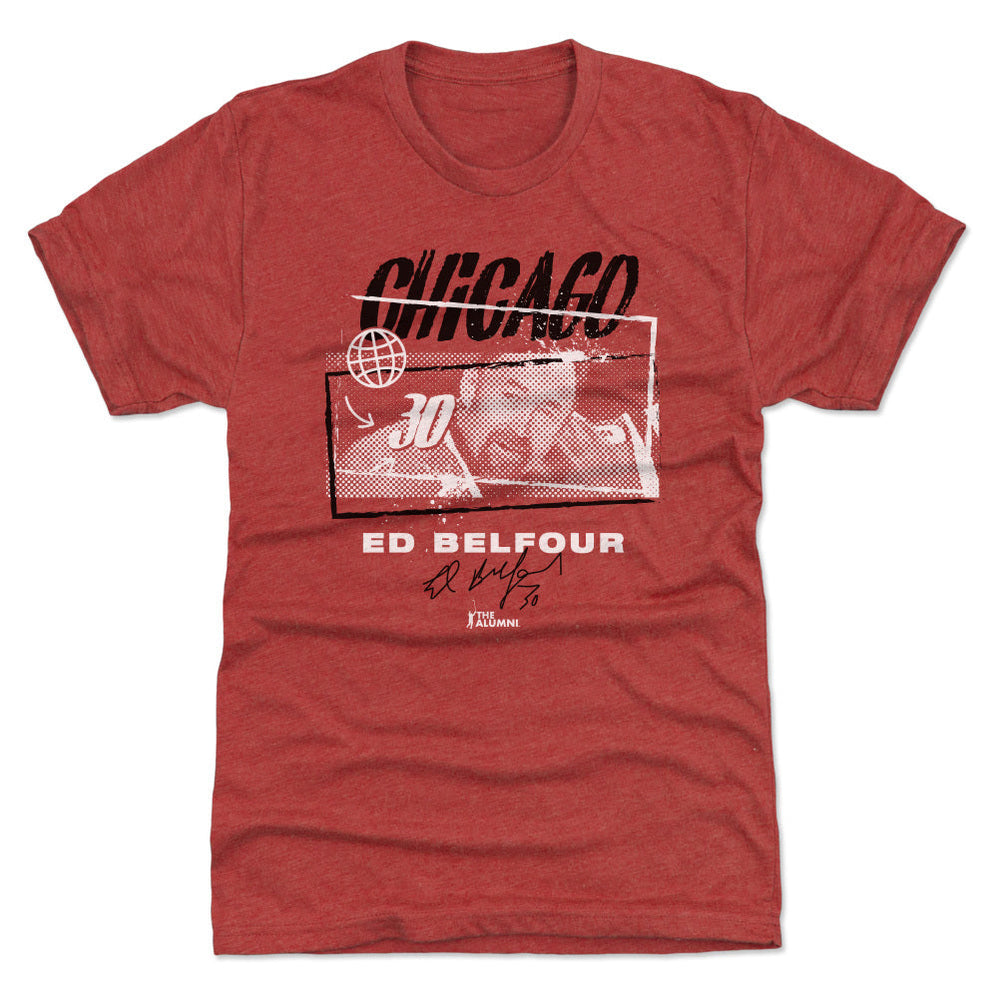 Ed Belfour Chicago Tones WHT