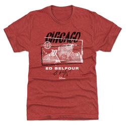 Ed Belfour Chicago Tones WHT