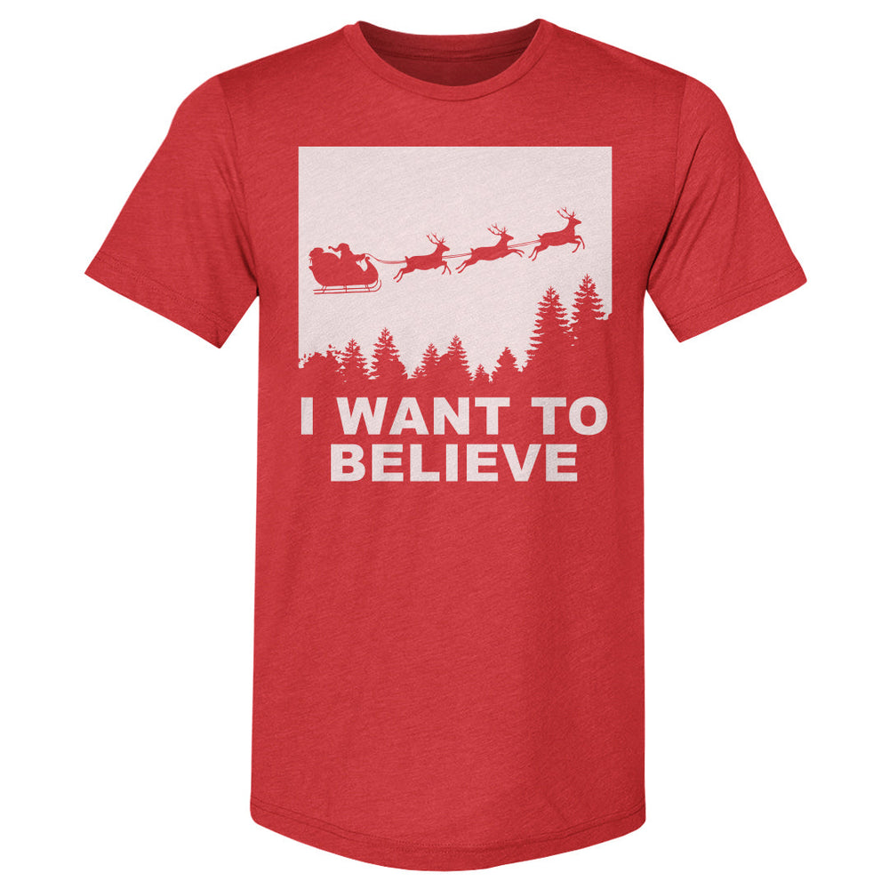 Christmas I Want To Believe WHT (ONLINE ORDER ONLY)