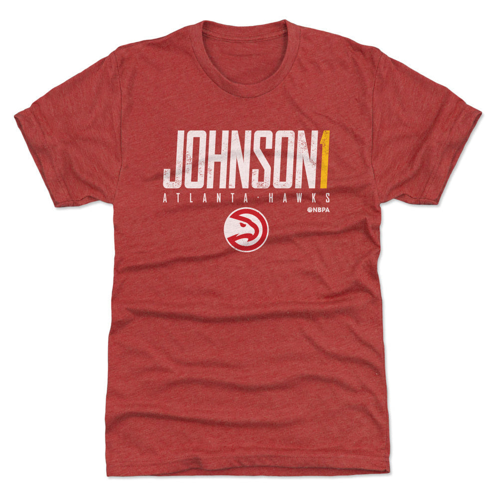 Jalen Johnson Atlanta Hawks Elite WHT (ONLINE ORDER ONLY)