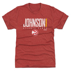 Jalen Johnson Atlanta Hawks Elite WHT (ONLINE ORDER ONLY)
