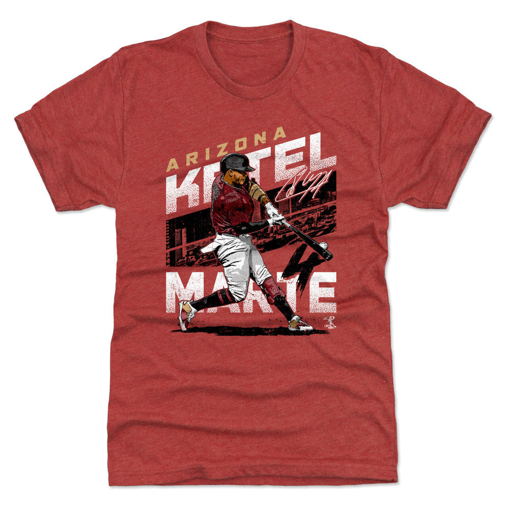 Ketel Marte City Name WHT (ONLINE ORDER ONLY)