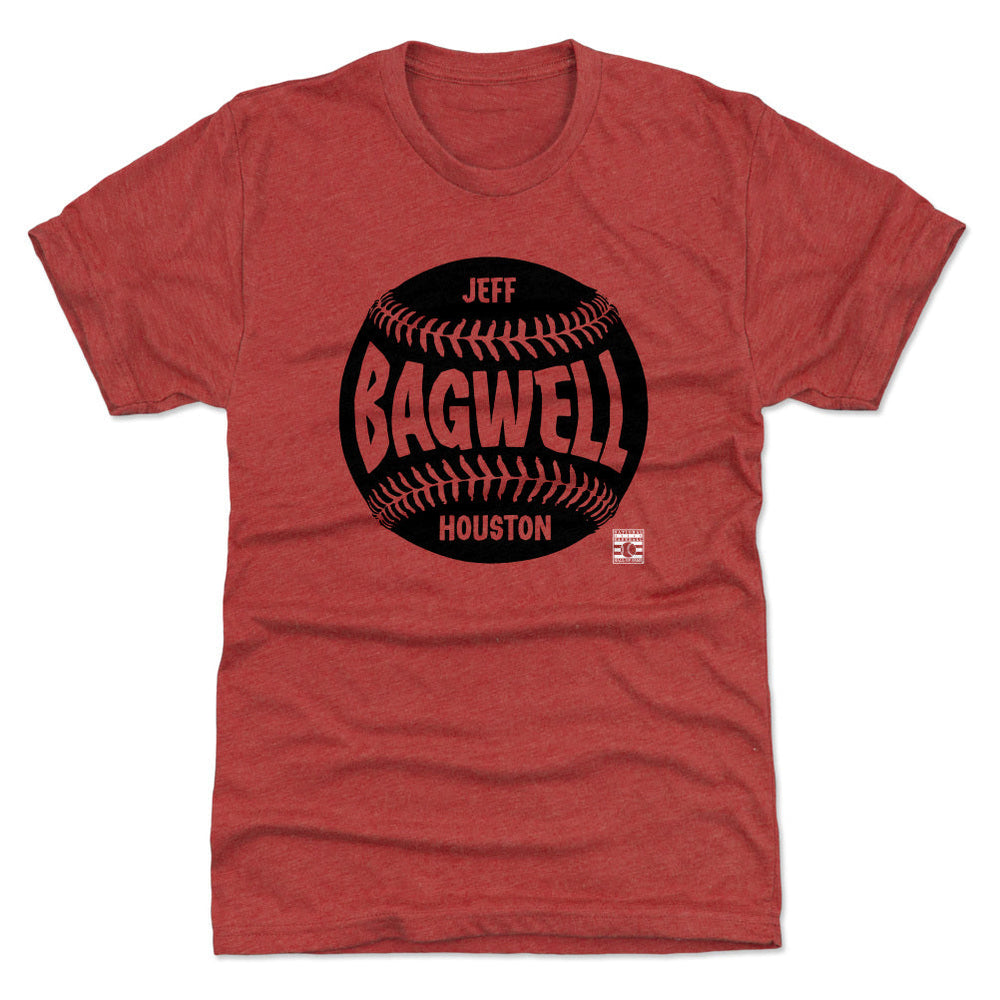 Jeff Bagwell Houston Baseball WHT (ONLINE ORDER ONLY)