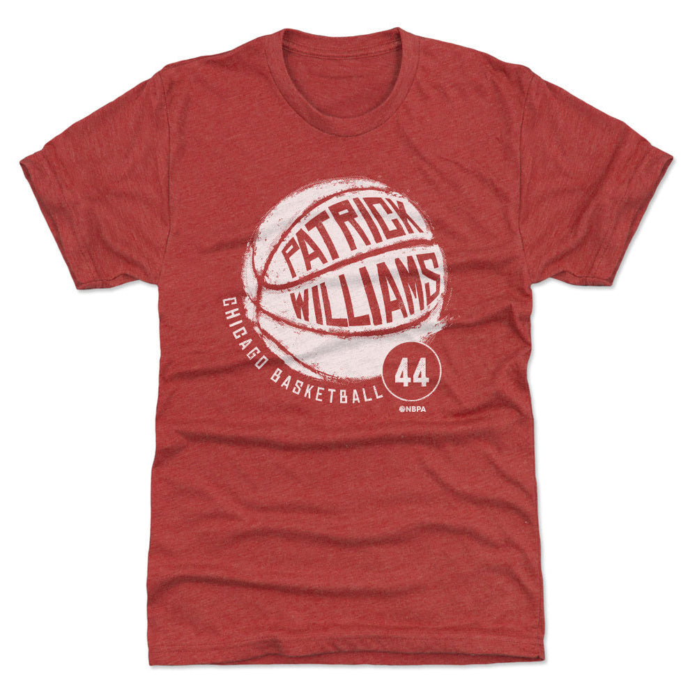 Patrick Williams Chicago Basketball WHT (ONLINE ORDER ONLY)