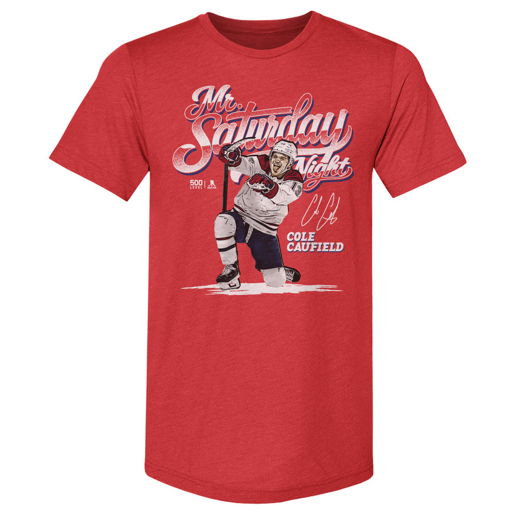Cole Caufield Montreal Mr. Saturday Night WHT (ONLINE ORDER ONLY)