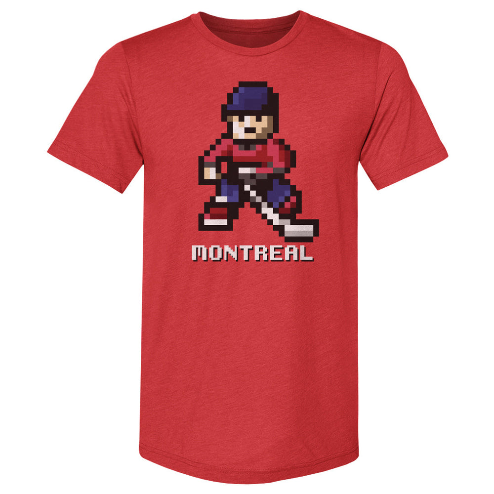 Montreal Hockey 8-bit WHT (ONLINE ORDER ONLY)
