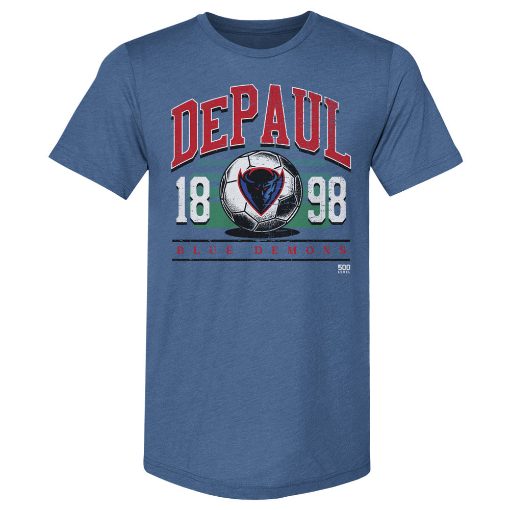 DePaul Blue Demons University Soccer WHT (ONLINE ORDER ONLY)