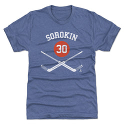 Ilya Sorokin New York I Goalie Sticks WHT