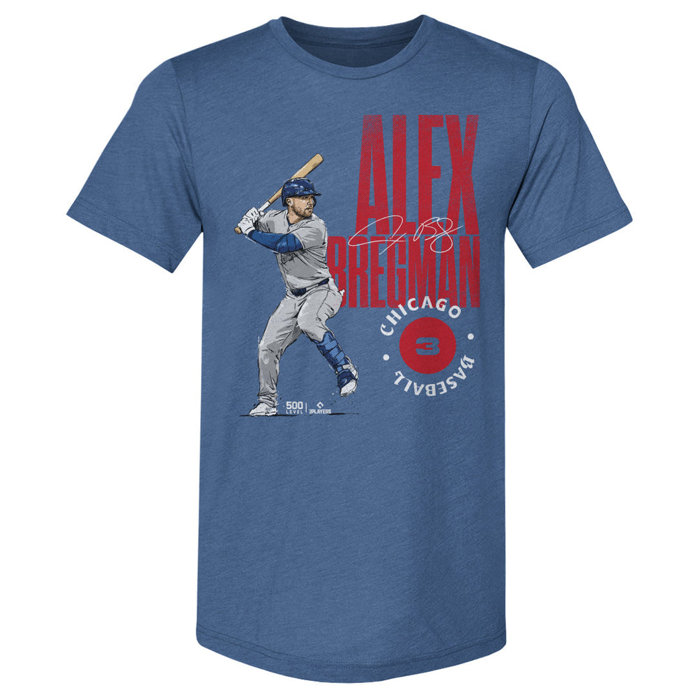 Alex Bregman Chicago C Stamp WHT (ONLINE ORDER ONLY)
