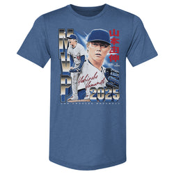 Yoshinobu Yamamoto Los Angeles D 2025 Champs MVP WHT (ONLINE ORDER ONLY)