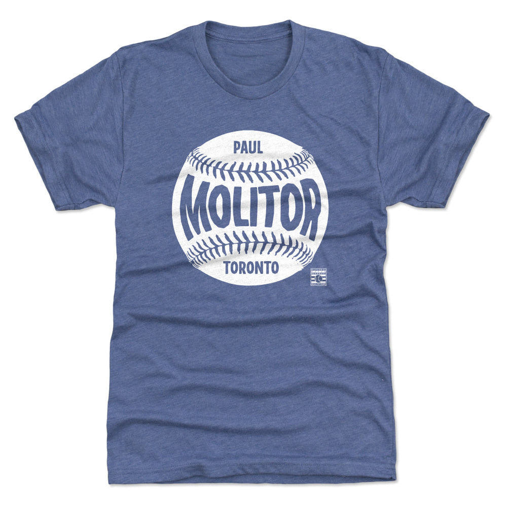 Paul Molitor Toronto Baseball WHT (ONLINE ORDER ONLY)