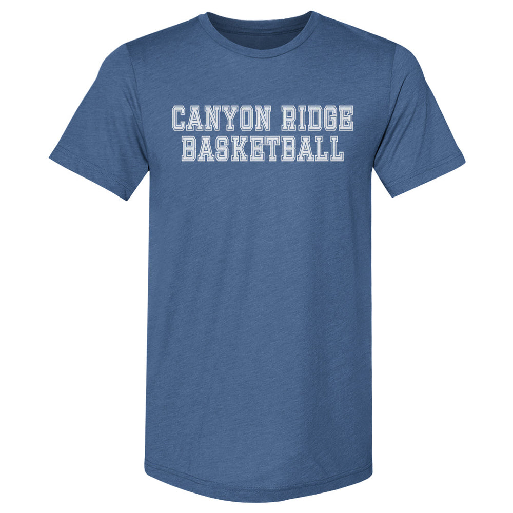Canyon Ridge Crown Trio Basketball WHT (ONLINE ORDER ONLY)
