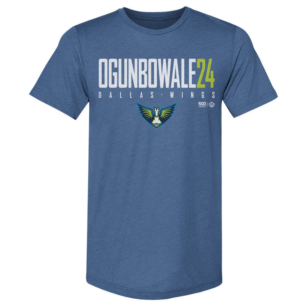 Arike Ogunbowale Dallas Wings Elite WHT