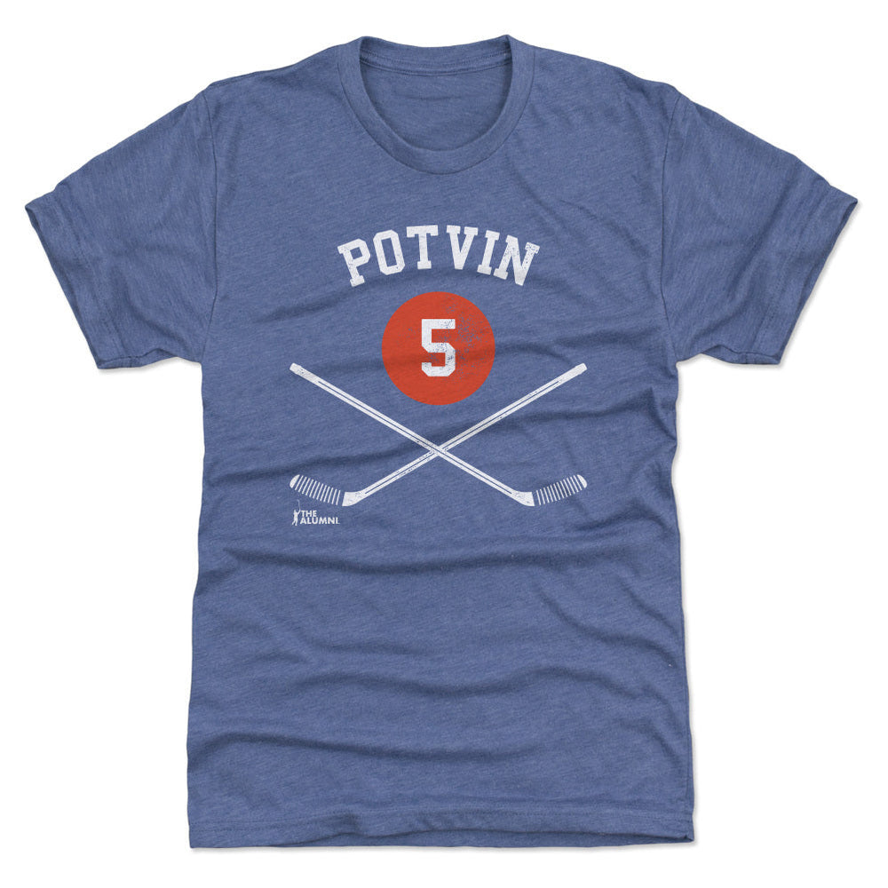 Denis Potvin New York I 5 Sticks WHT
