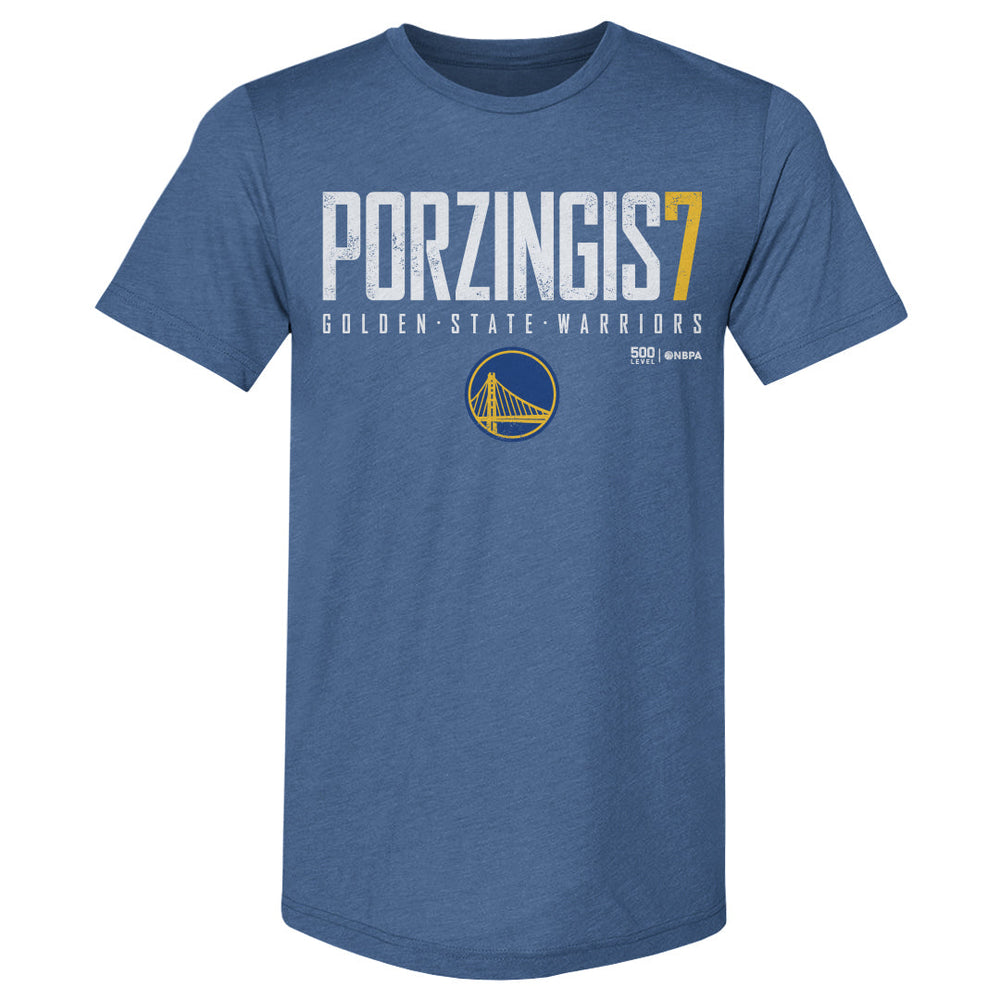 Kristaps Porzingis Golden State Warriors Elite WHT (ONLINE ORDER ONLY)
