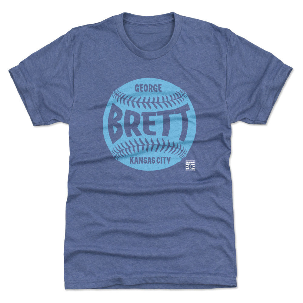 George Brett Kansas City Baseball WHT (ONLINE ORDER ONLY)