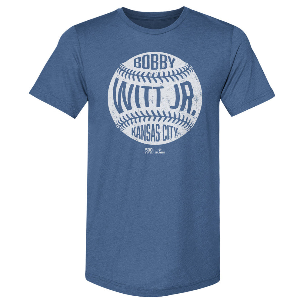 Bobby Witt Jr. Kansas City Vintage Baseball WHT