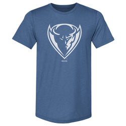 DePaul Blue Demons Primary Logo White WHT (ONLINE ORDER ONLY)