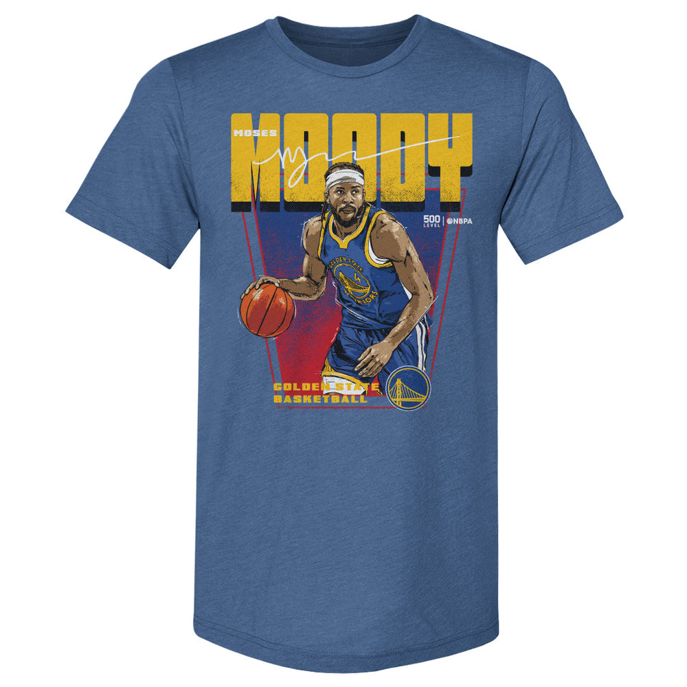Moses Moody Golden State Warriors Premiere WHT (ONLINE ORDER ONLY)