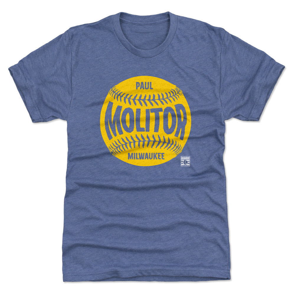 Paul Molitor Milwaukee Baseball WHT (ONLINE ORDER ONLY)