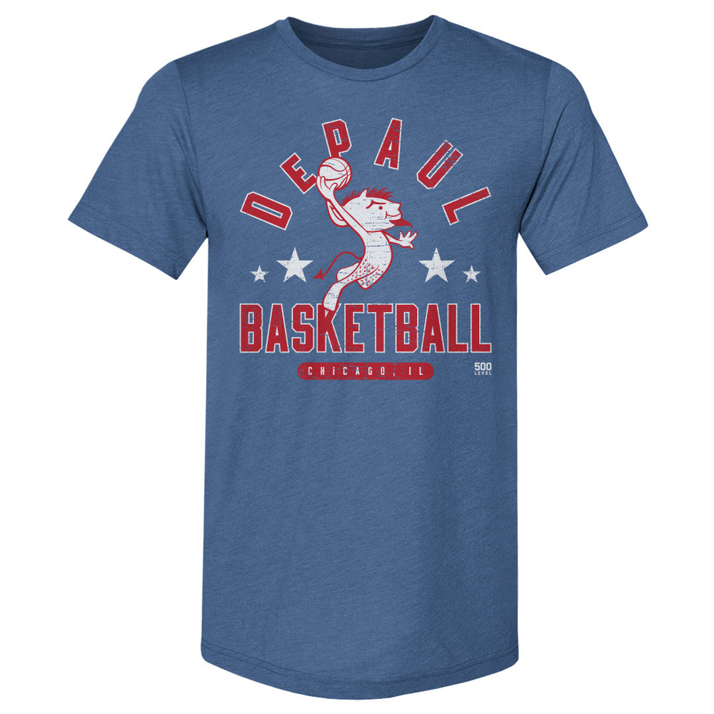 DePaul Blue Demons Vintage Basketball WHT (ONLINE ORDER ONLY)