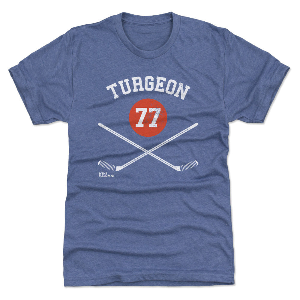 Pierre Turgeon New York I 77 Sticks WHT