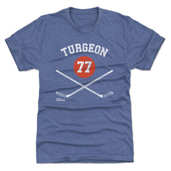 Pierre Turgeon New York I 77 Sticks WHT