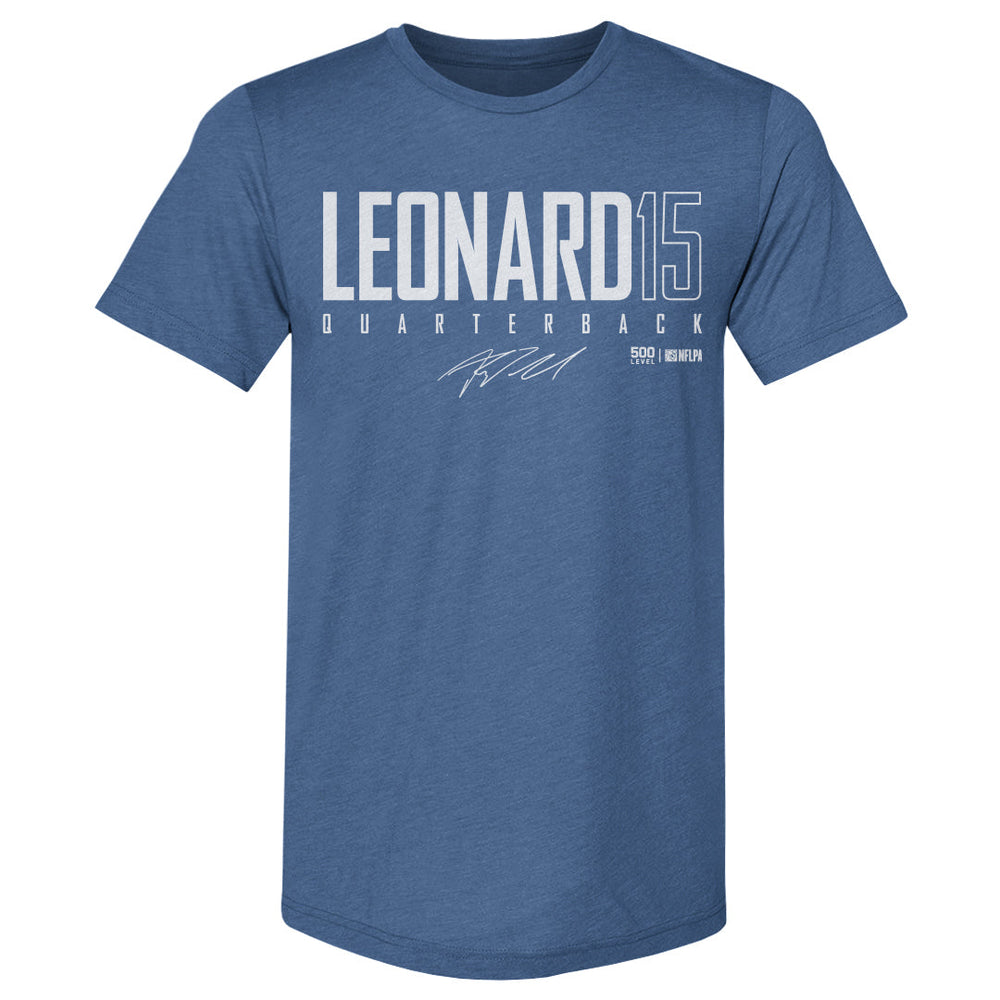 Riley Leonard Indianapolis Elite WHT (ONLINE ORDER ONLY)