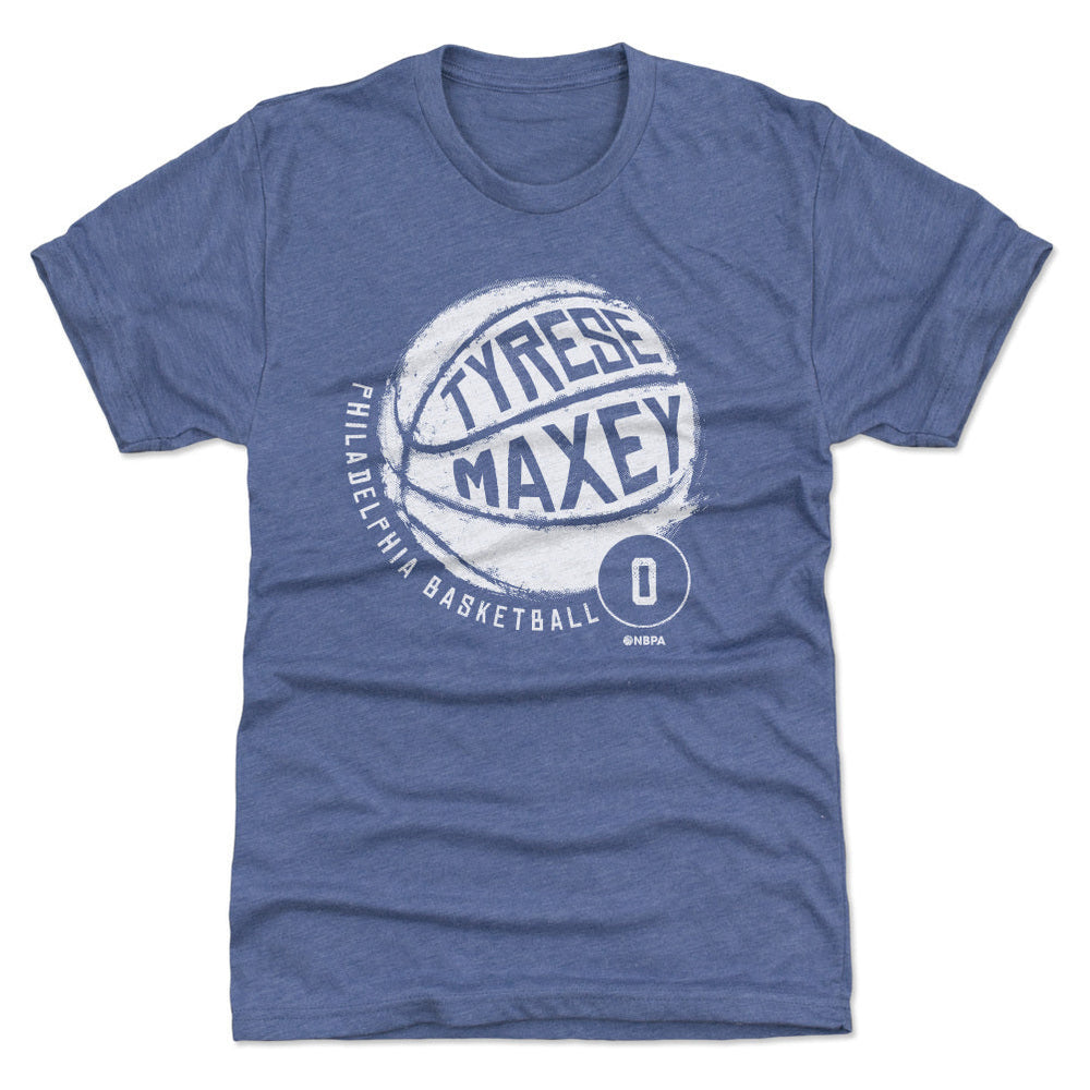 Tyrese Maxey Philadelphia Basketball WHT (ONLINE ORDER ONLY)