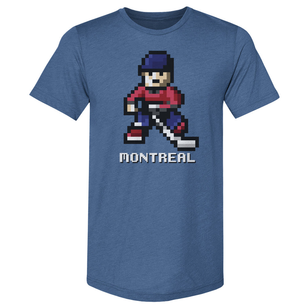 Montreal Hockey 8-bit WHT (ONLINE ORDER ONLY)