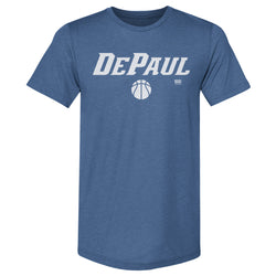 DePaul Blue Demons Basketball Minimalist WHT (ONLINE ORDER ONLY)