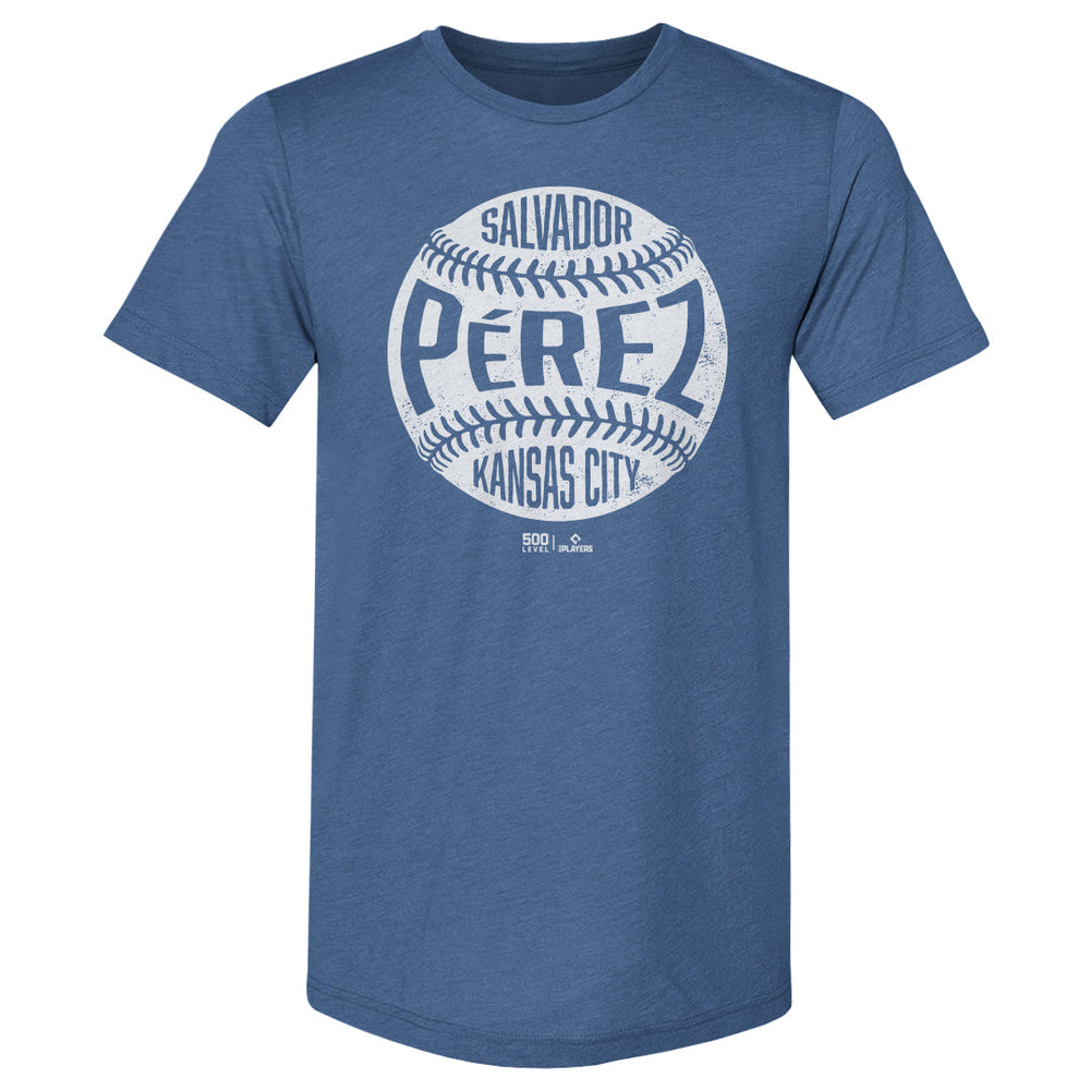 Salvador Perez Kansas City Vintage Baseball WHT (ONLINE ORDER ONLY)