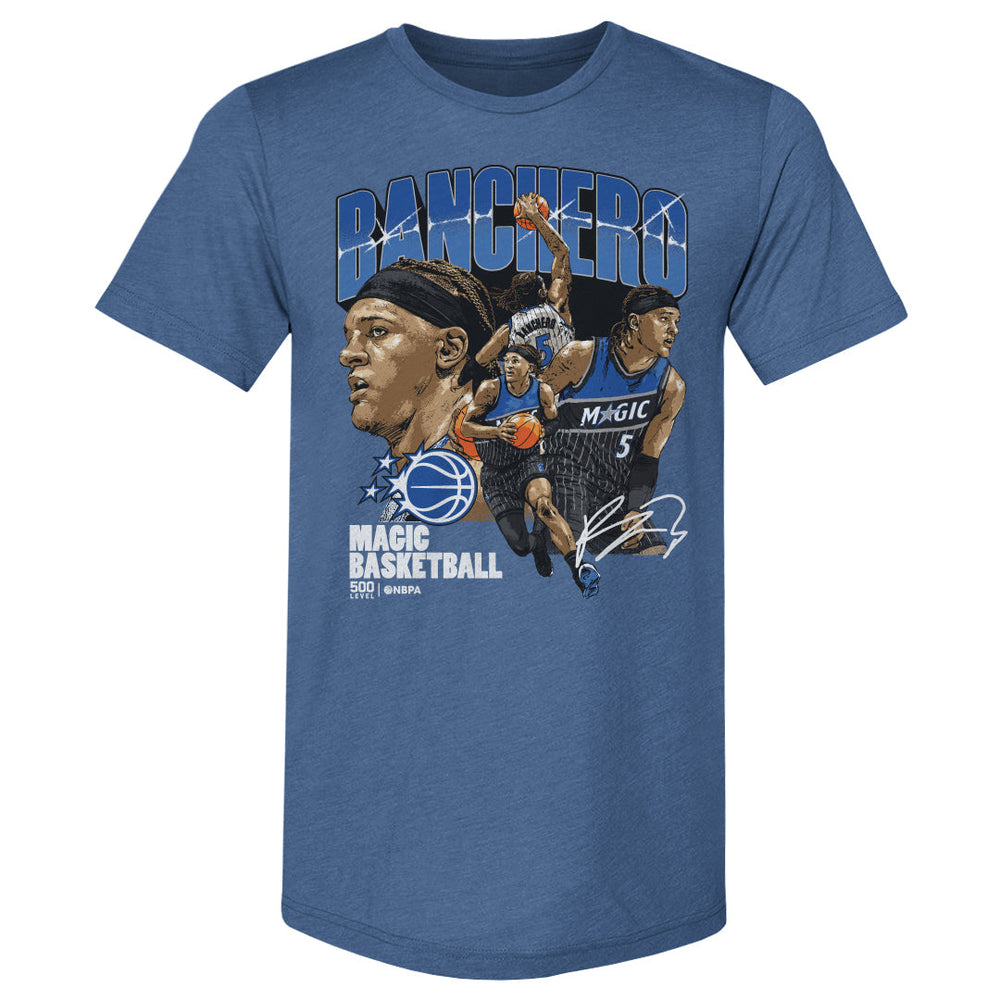 Paolo Banchero Orlando Magic Collage WHT (ONLINE ORDER ONLY)