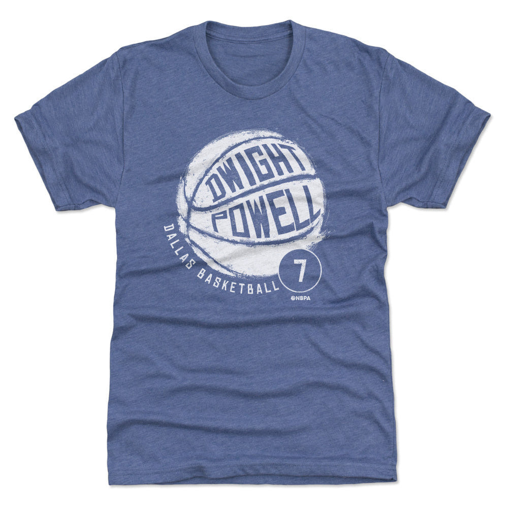 Dwight Powell Dallas Basketball WHT (ONLINE ORDER ONLY)