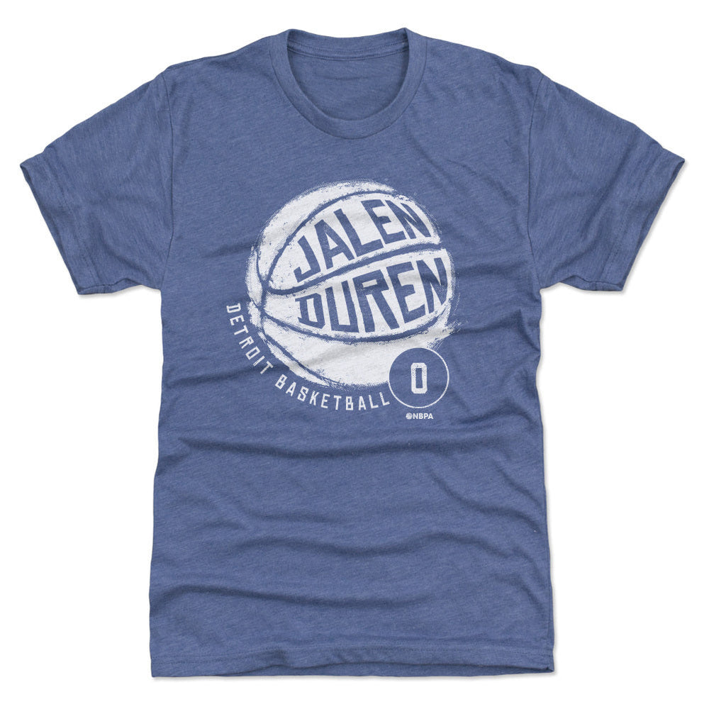 Jalen Duren Detroit Basketball WHT (ONLINE ORDER ONLY)