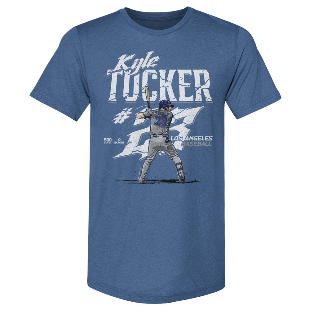 Kyle Tucker Los Angeles D Name Number WHT (ONLINE ORDER ONLY)