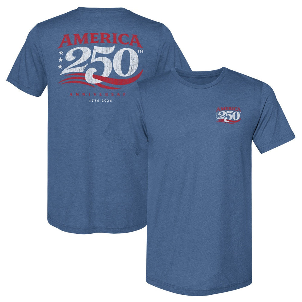 USA America 250th Anniversary F&B WHT (ONLINE ORDER ONLY)