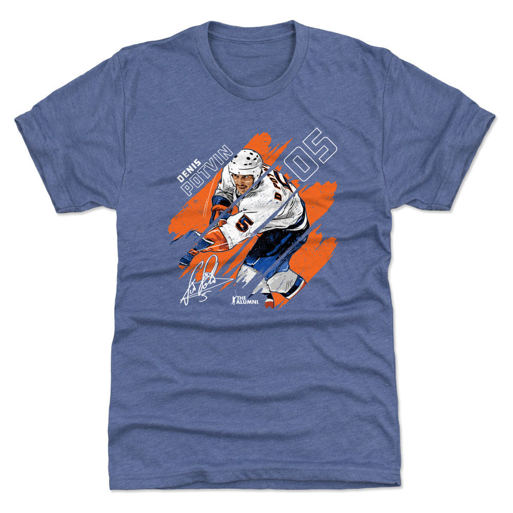 Denis Potvin Stripes WHT (ONLINE ORDER ONLY)