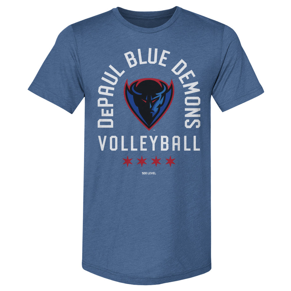 DePaul Blue Demons Volleyball Arc WHT (ONLINE ORDER ONLY)