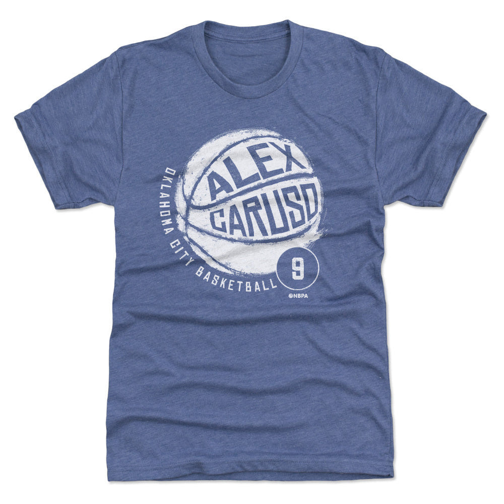 Alex Caruso Oklahoma City Basketball WHT (ONLINE ORDER ONLY)