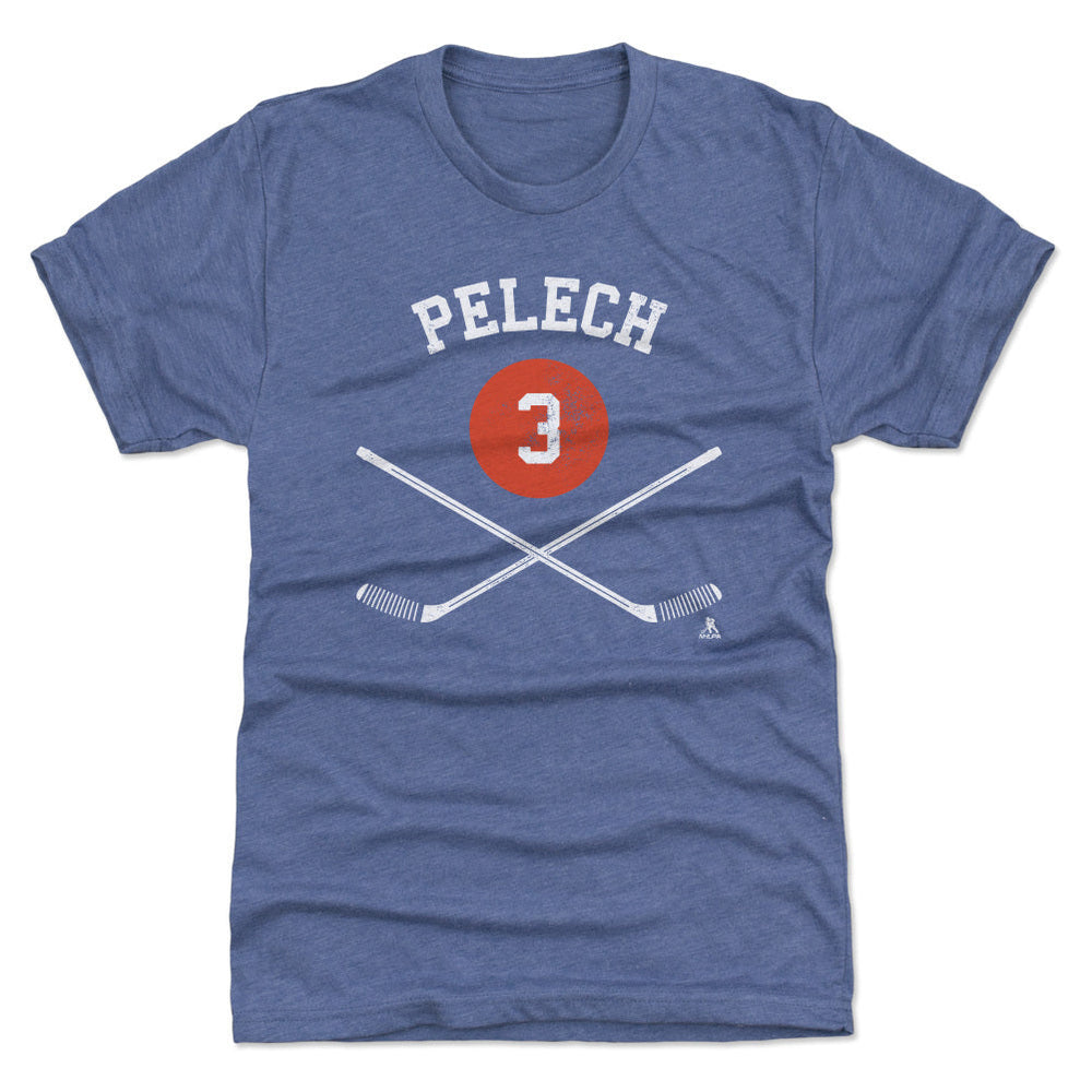 Adam Pelech New York I Sticks WHT