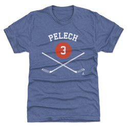Adam Pelech New York I Sticks WHT