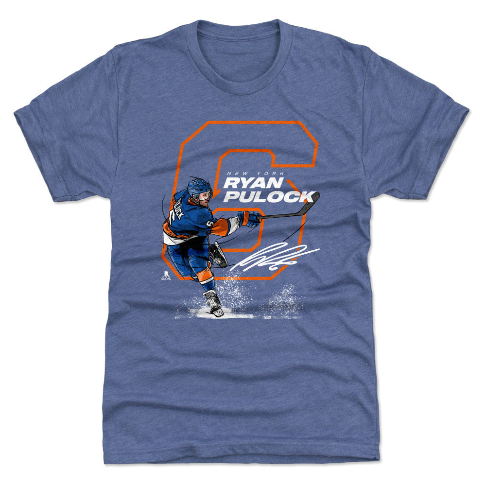 Ryan Pulock Offset O WHT (ONLINE ORDER ONLY)