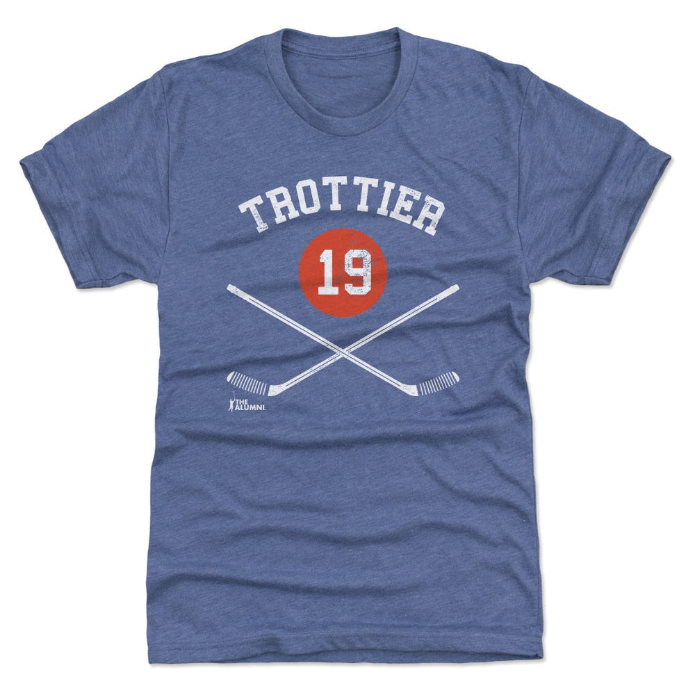 Bryan Trottier New York I 19 Sticks WHT