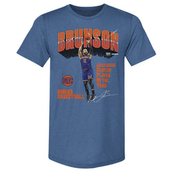 Jalen Brunson New York Knicks 2025 Clutch Player Of The Year WHT (ONLINE ORDER ONLY)