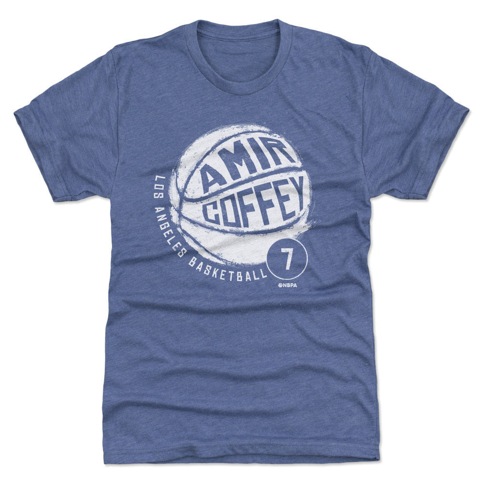 Amir Coffey Los Angeles C Basketball WHT (ONLINE ORDER ONLY)