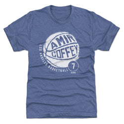 Amir Coffey Los Angeles C Basketball WHT (ONLINE ORDER ONLY)