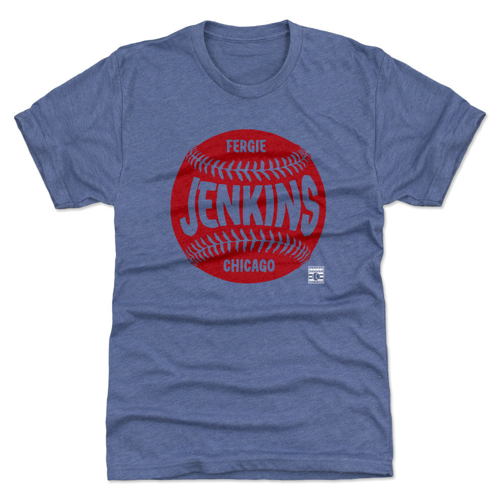 Fergie Jenkins Chicago Baseball WHT (ONLINE ORDER ONLY)